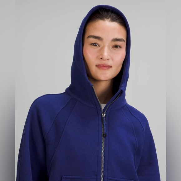 Lululemon Scuba Oversized Full-Zip in Larkspur - Picture 3 of 9
